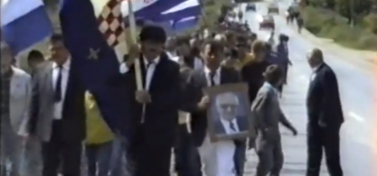 28 GODINA STAR VIDEO: 30. svibnja 1990. Košute svečano proslavile Dan državnosti Republike Hrvatske