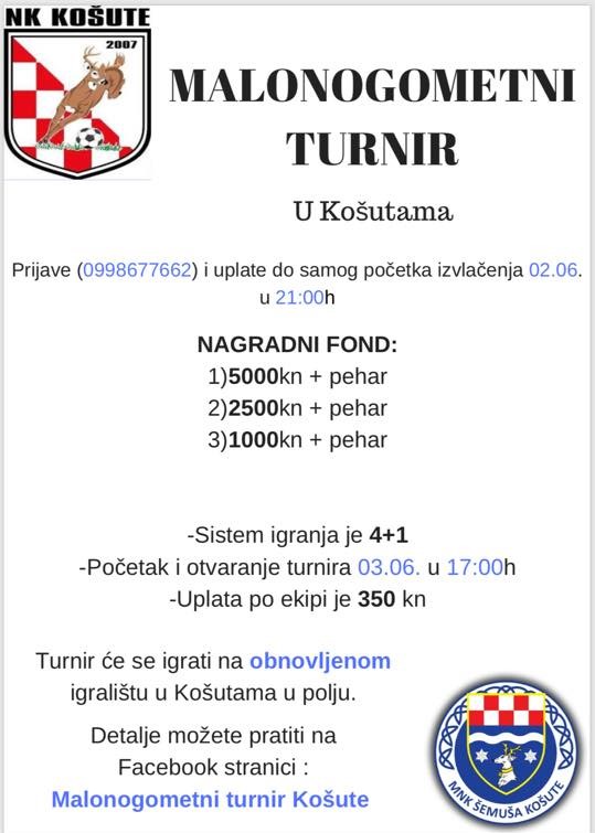 Turnir Košute 2018