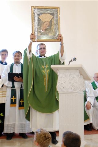 Prvi košućki župnik don Dario Čorić iz Žeževice