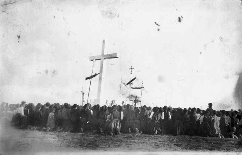 Proslava na Biloj glavici, 8. IX. 1933. (vl. f. M. Jozić)